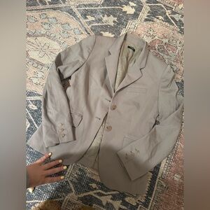 J. Crew Taupe Blazer Size Small